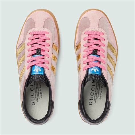 gazell gucci|Gucci gazelle adidas pink.